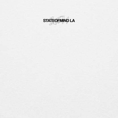 STATEOFMIND LA (black font) DTG Print- crew neck unisex