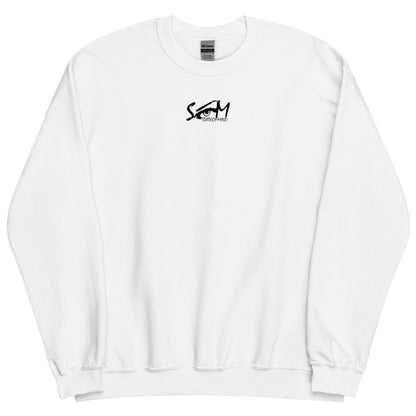 Logo DTG Print Crew Neck- Unisex Sweatshirt