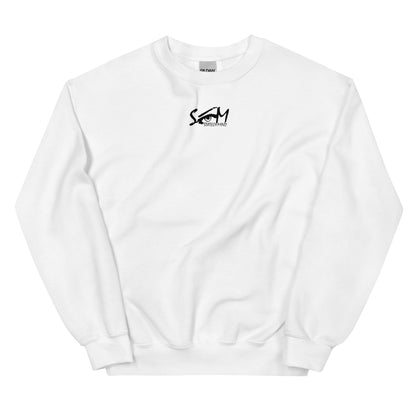 Logo DTG Print Crew Neck- Unisex Sweatshirt