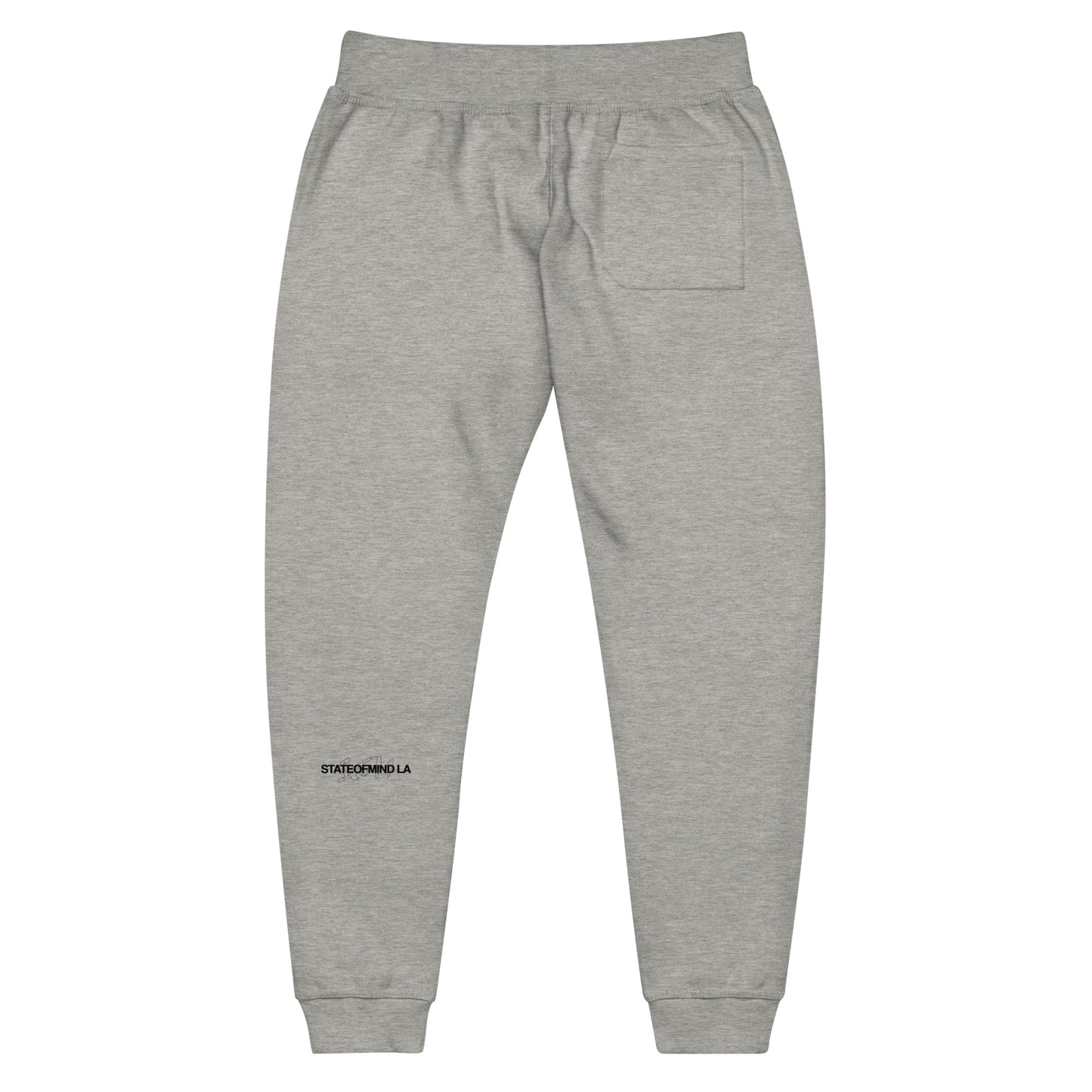 Name & Logo DTG Print- Unisex fleece sweatpants