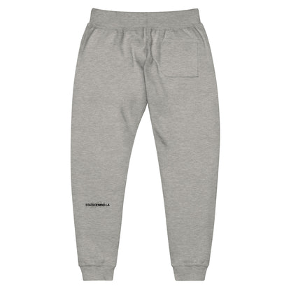 Name & Logo DTG Print- Unisex fleece sweatpants