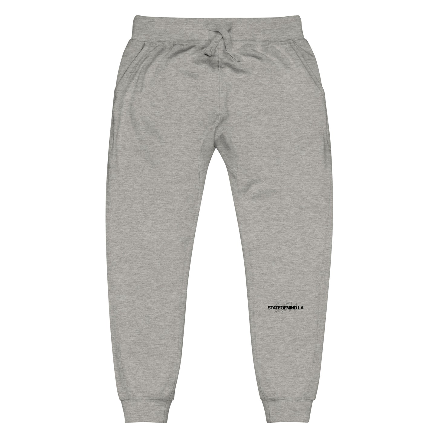 Name & Logo DTG Print- Unisex fleece sweatpants