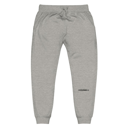 Name & Logo DTG Print- Unisex fleece sweatpants