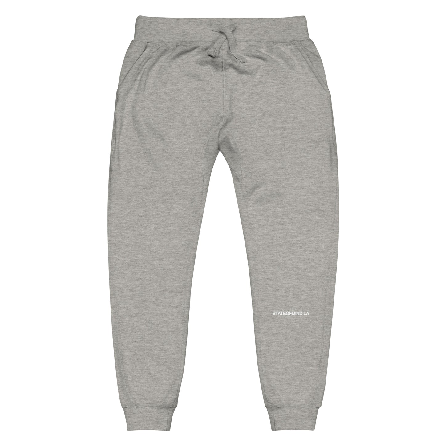 Name & Logo DTG Print- Unisex fleece sweatpants