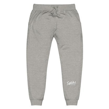 State of Mind Logo DTG Print- Unisex fleece sweatpants