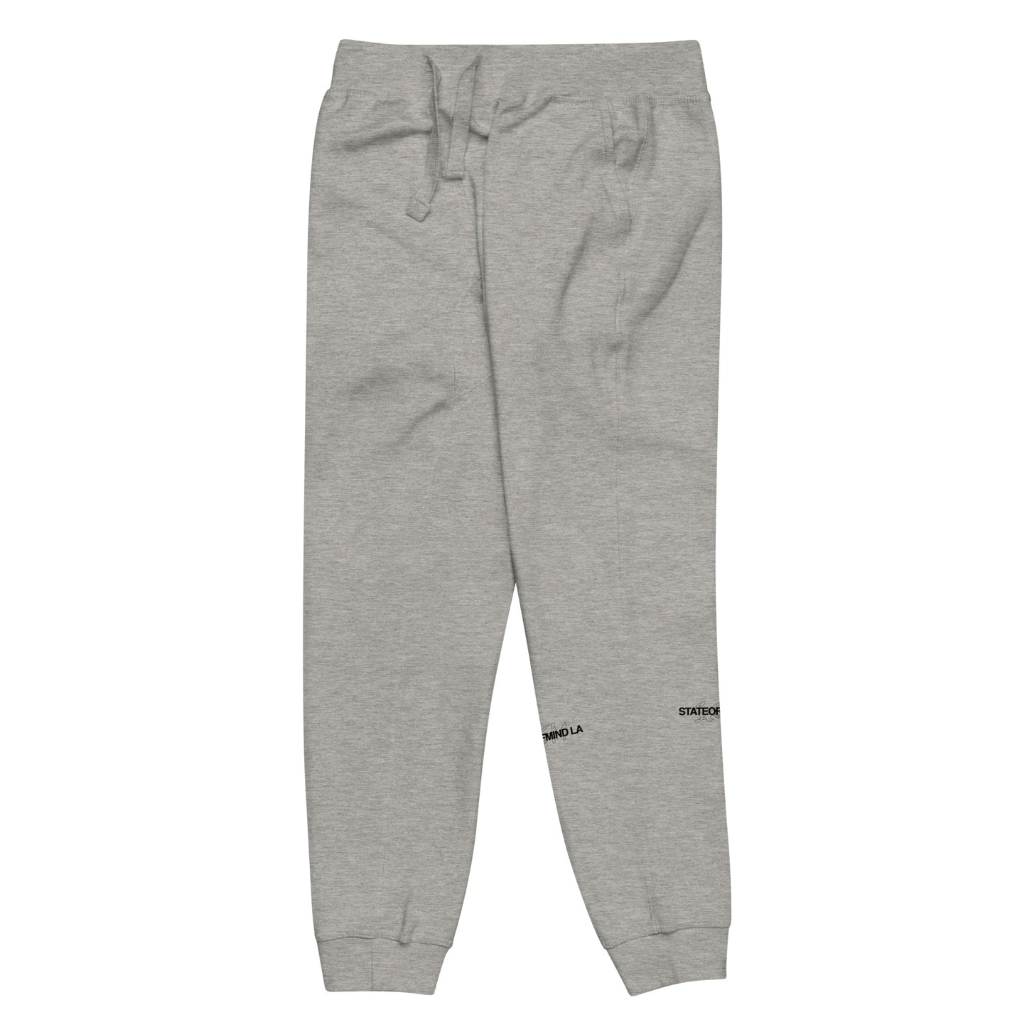 Name & Logo DTG Print- Unisex fleece sweatpants