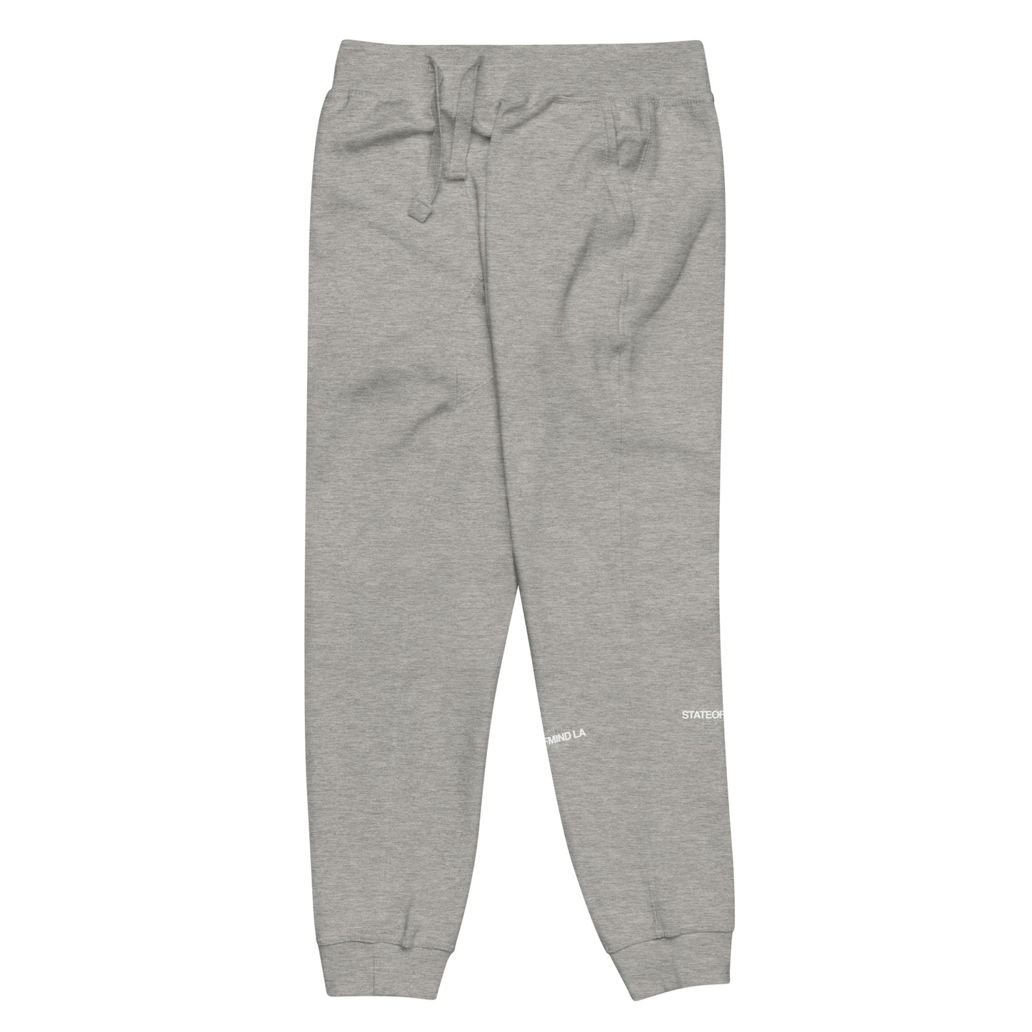 Name & Logo DTG Print- Unisex fleece sweatpants