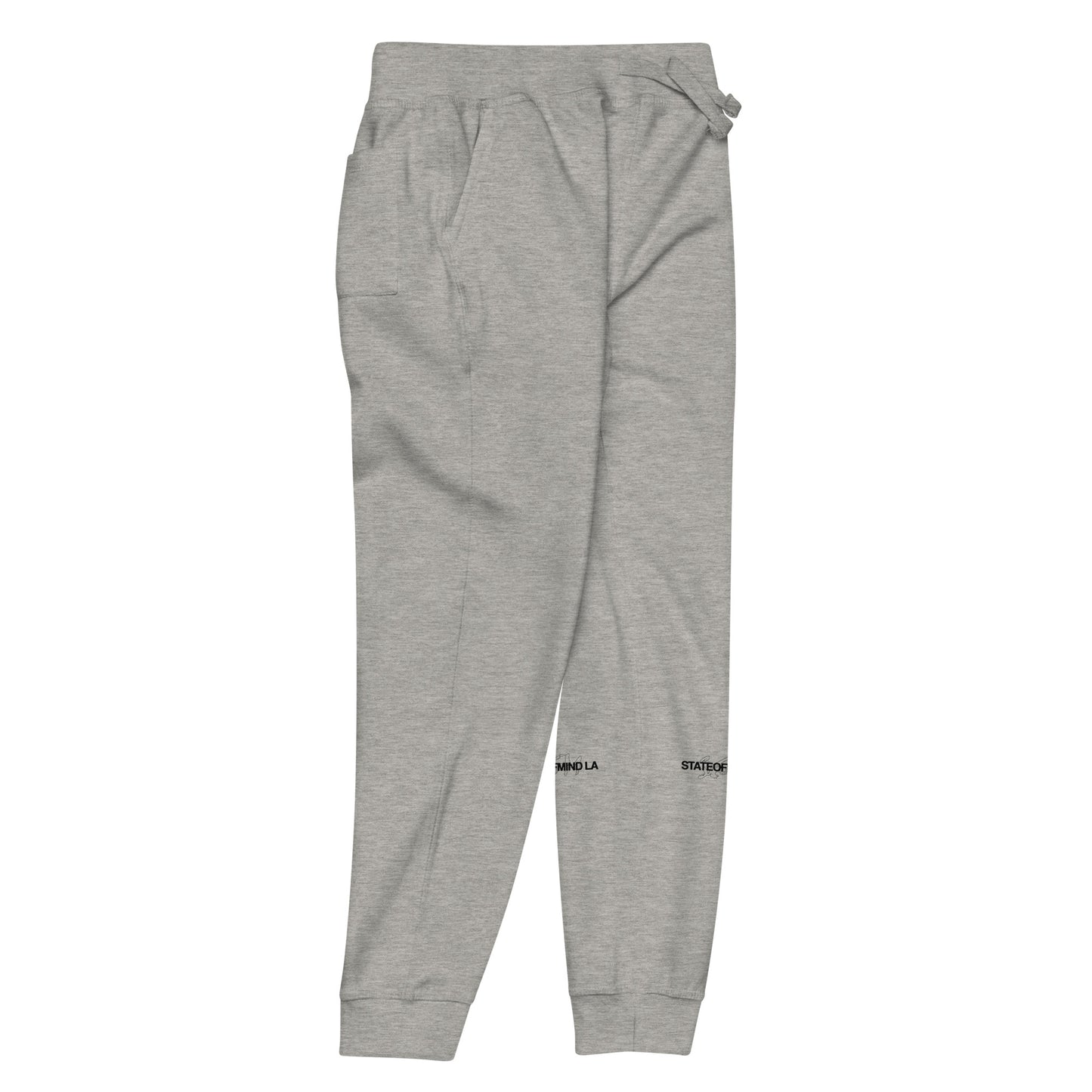 Name & Logo DTG Print- Unisex fleece sweatpants