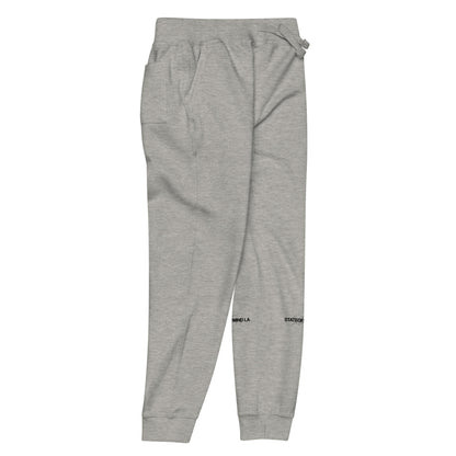 Name & Logo DTG Print- Unisex fleece sweatpants