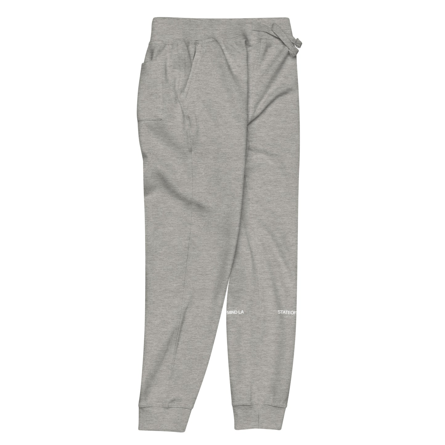 Name & Logo DTG Print- Unisex fleece sweatpants