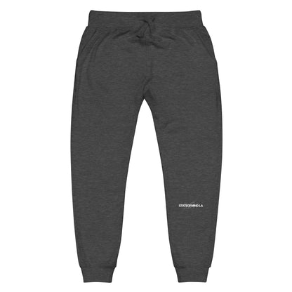 Name & Logo DTG Print- Unisex fleece sweatpants