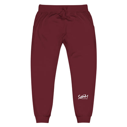 State of Mind Logo DTG Print- Unisex fleece sweatpants