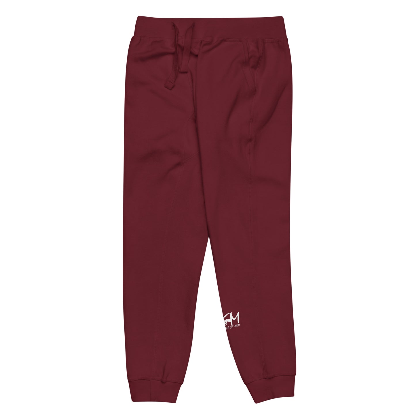 State of Mind Logo DTG Print- Unisex fleece sweatpants