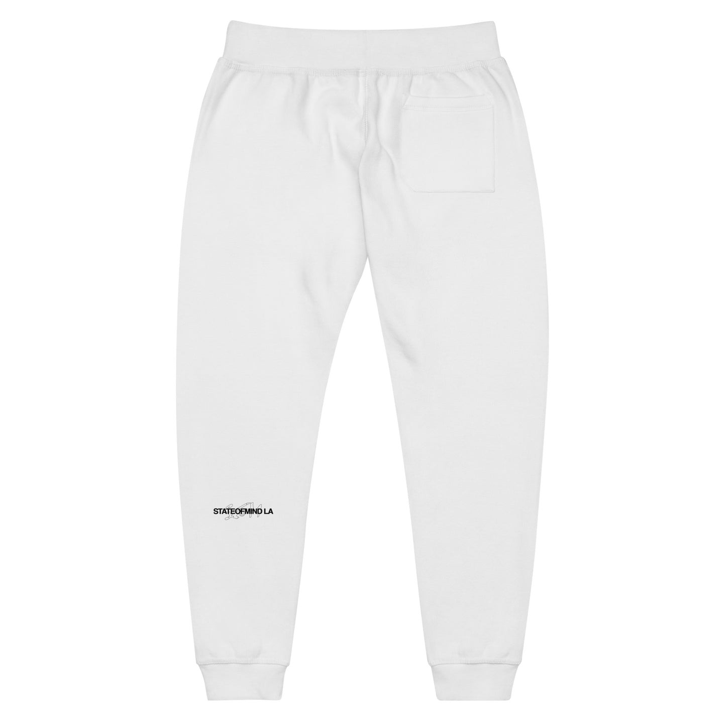 Name & Logo DTG Print- Unisex fleece sweatpants