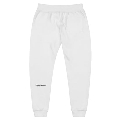 Name & Logo DTG Print- Unisex fleece sweatpants