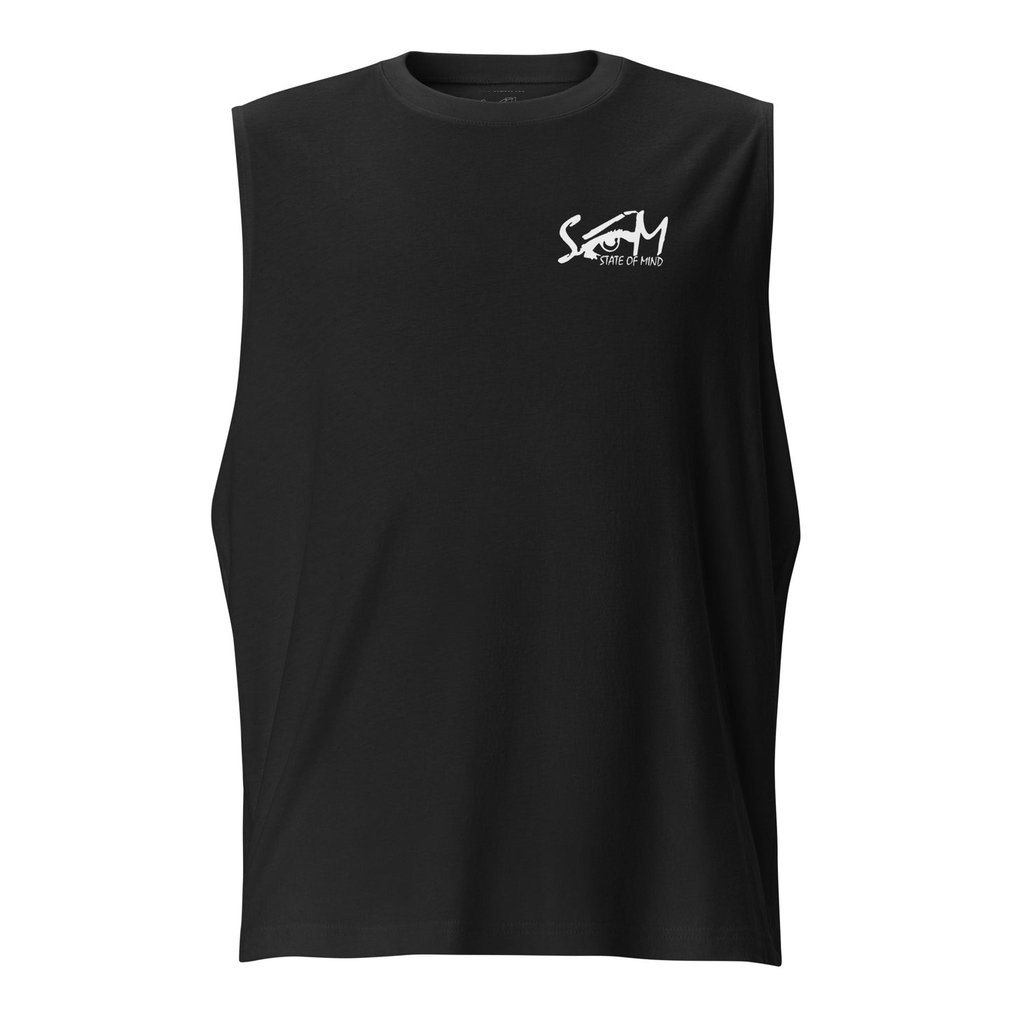 State of Mind Muscle Shirt- Logo Printed DTG