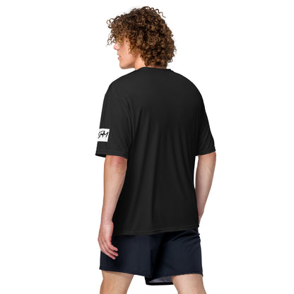 Unisex Performance crew SOM DTG Print t-shirt