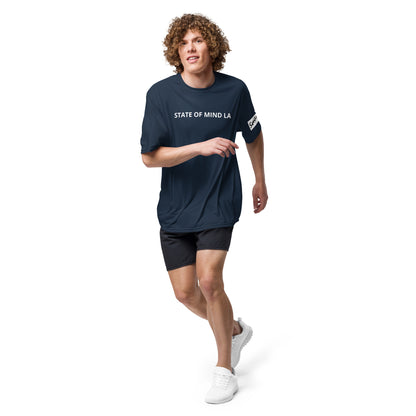 Unisex Performance crew SOM DTG Print t-shirt