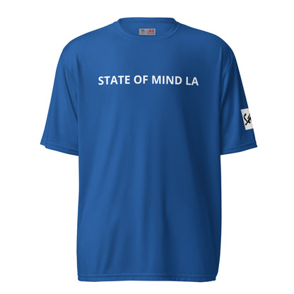Unisex Performance crew SOM DTG Print t-shirt