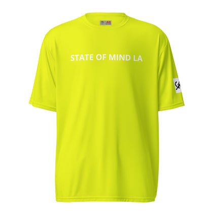 Unisex Performance crew SOM DTG Print t-shirt