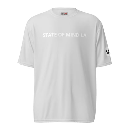 Unisex Performance crew SOM DTG Print t-shirt