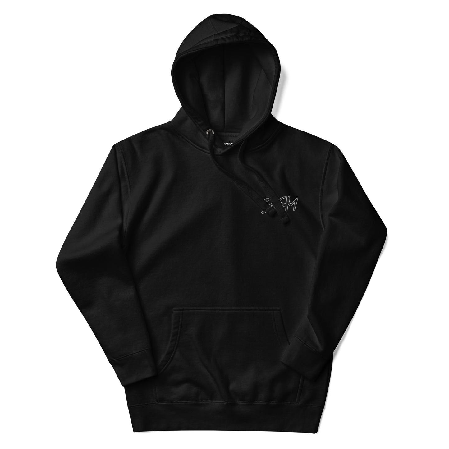 STATEOFMIND LA- (Eye Logo- Embroidered)- Unisex Hoodie