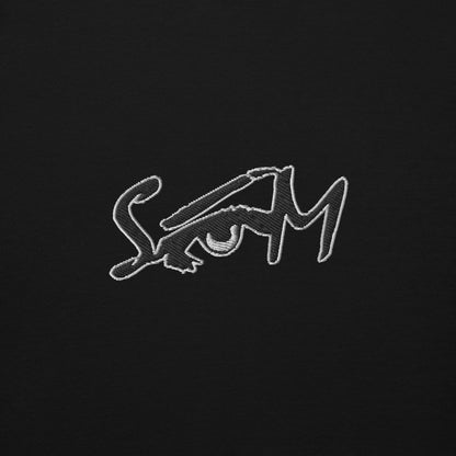 STATEOFMIND LA- (Eye Logo- Embroidered)- Unisex Hoodie