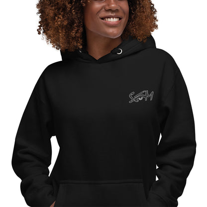 STATEOFMIND LA- (Eye Logo- Embroidered)- Unisex Hoodie