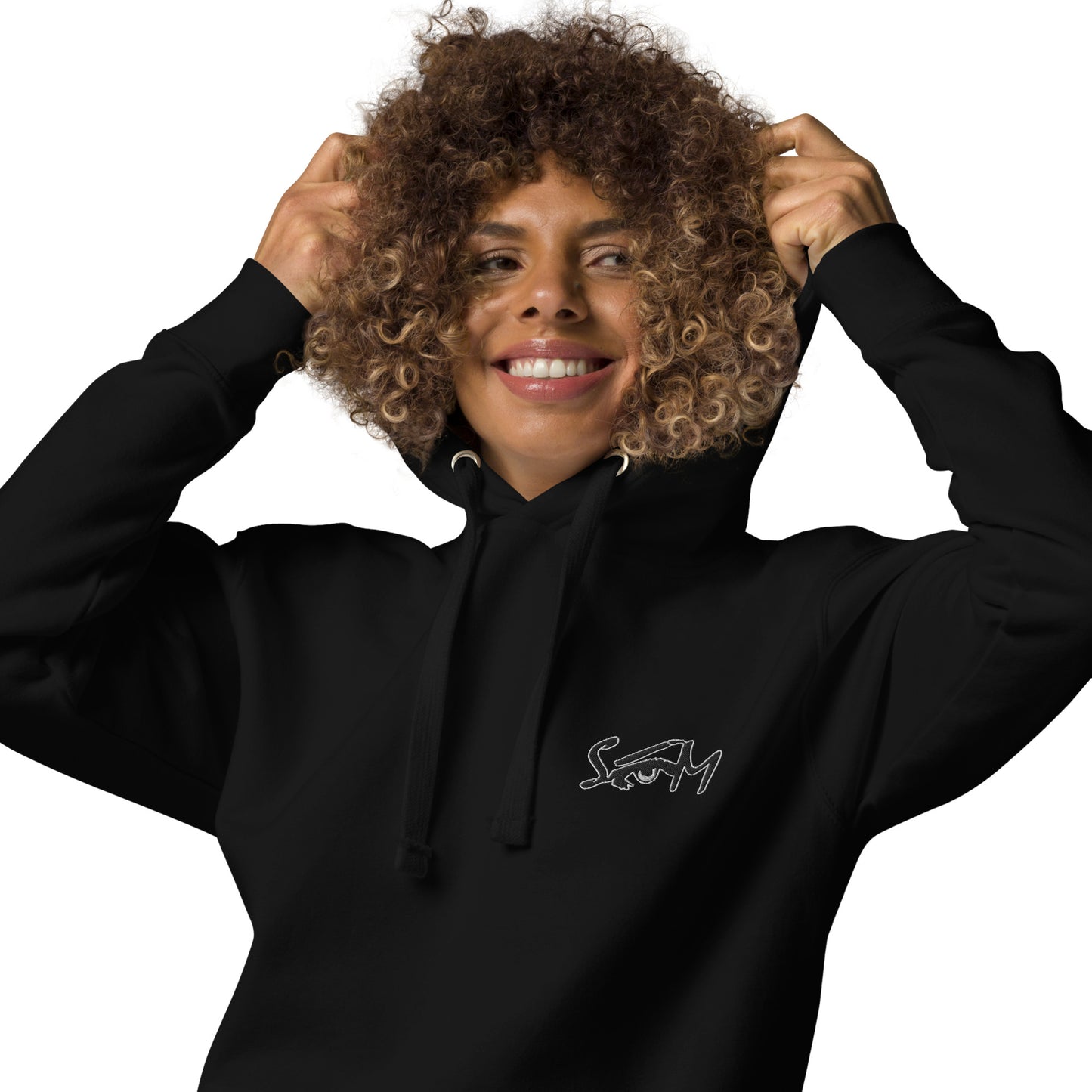 STATEOFMIND LA- (Eye Logo- Embroidered)- Unisex Hoodie