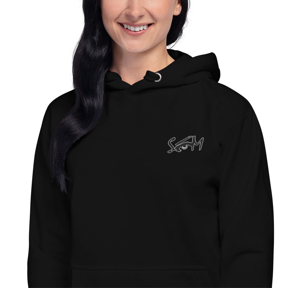 STATEOFMIND LA- (Eye Logo- Embroidered)- Unisex Hoodie