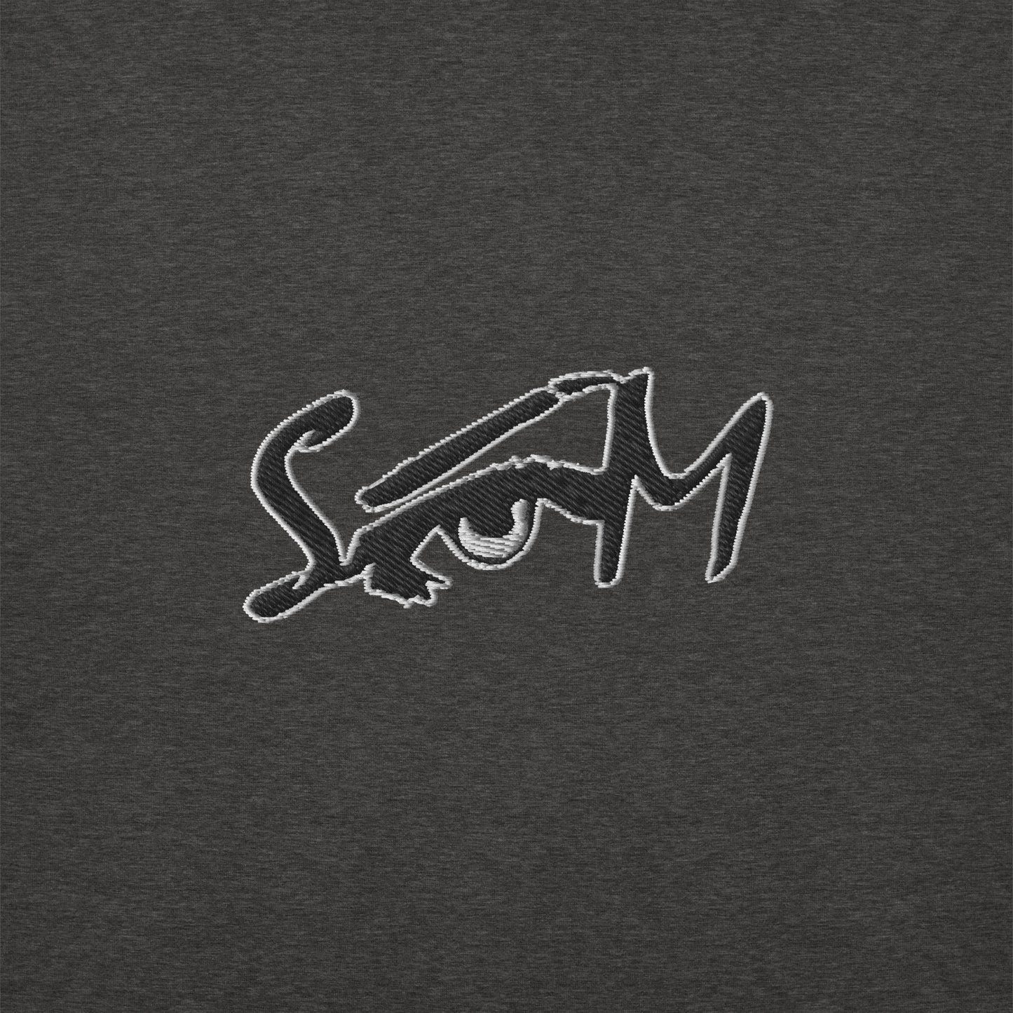 STATEOFMIND LA- (Eye Logo- Embroidered)- Unisex Hoodie