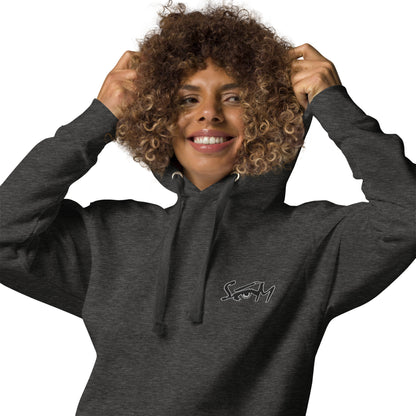 STATEOFMIND LA- (Eye Logo- Embroidered)- Unisex Hoodie