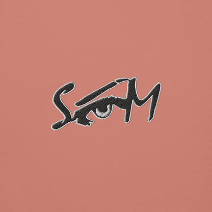 STATEOFMIND LA- (Eye Logo- Embroidered)- Unisex Hoodie