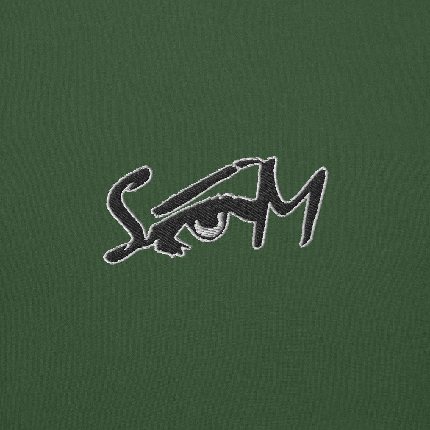 STATEOFMIND LA- (Eye Logo- Embroidered)- Unisex Hoodie