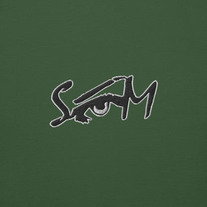 STATEOFMIND LA- (Eye Logo- Embroidered)- Unisex Hoodie