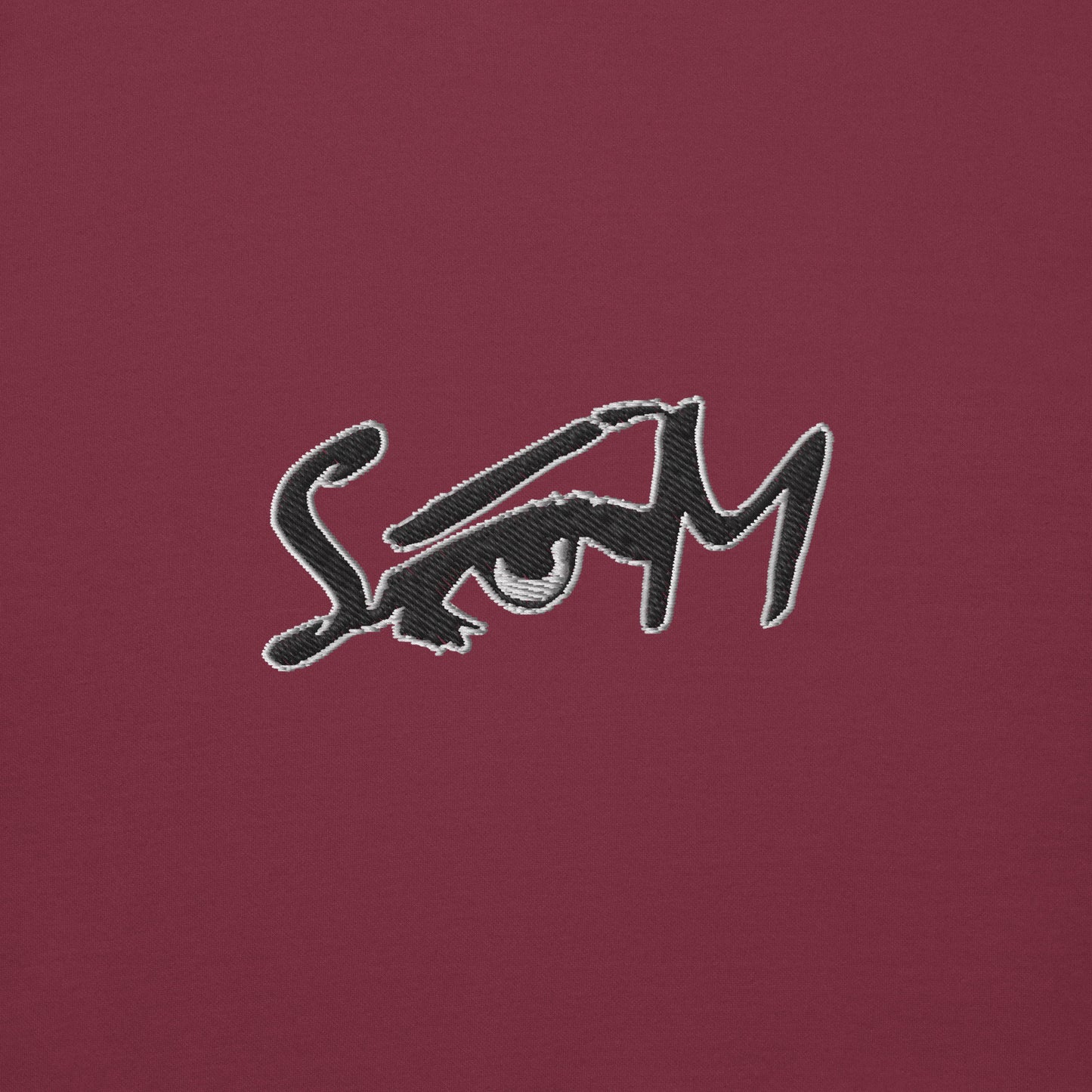 STATEOFMIND LA- (Eye Logo- Embroidered)- Unisex Hoodie