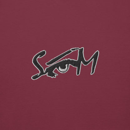 STATEOFMIND LA- (Eye Logo- Embroidered)- Unisex Hoodie