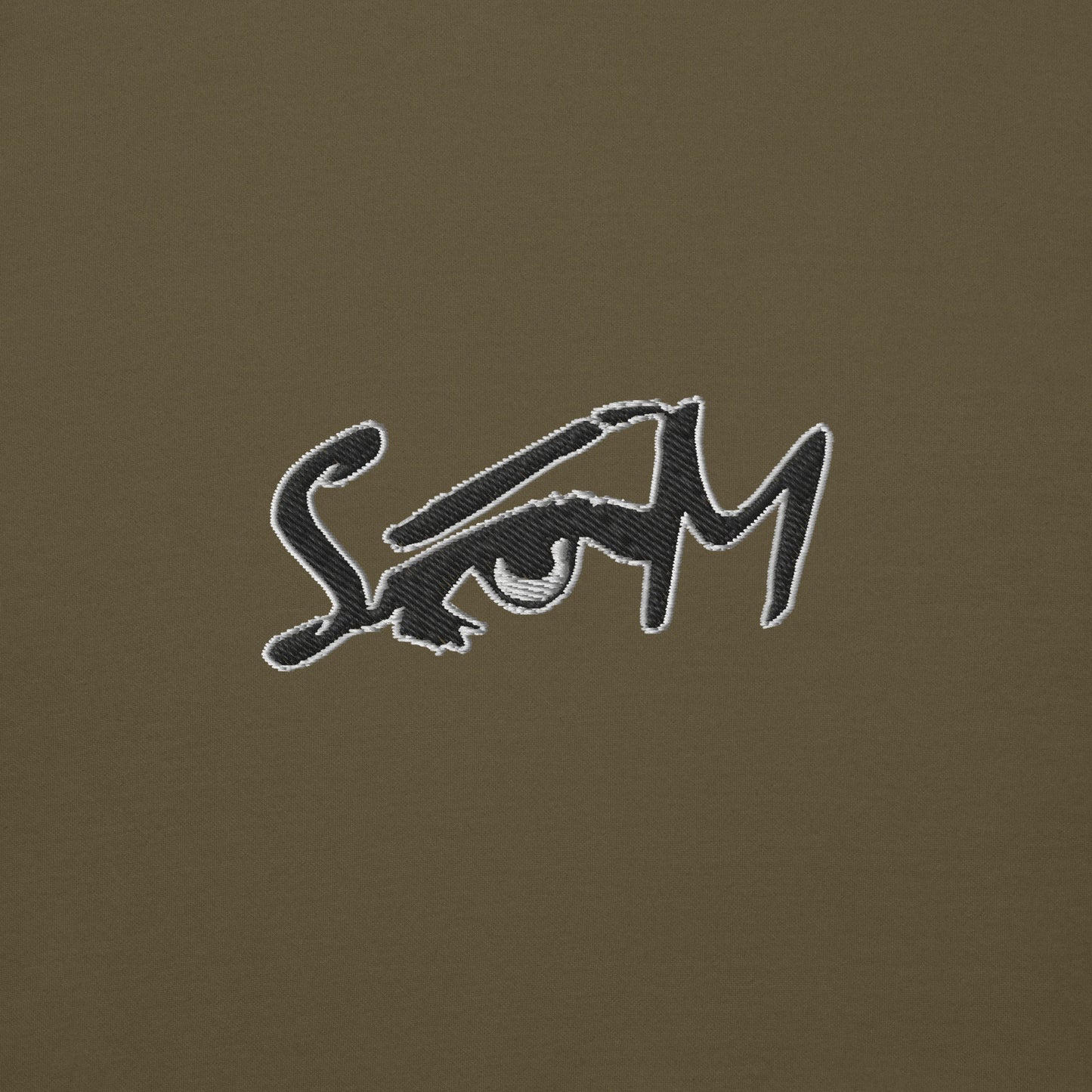 STATEOFMIND LA- (Eye Logo- Embroidered)- Unisex Hoodie