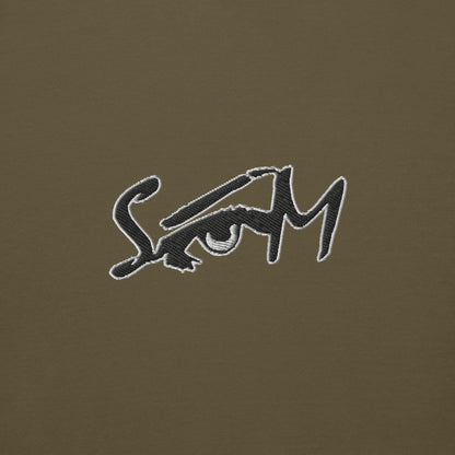 STATEOFMIND LA- (Eye Logo- Embroidered)- Unisex Hoodie