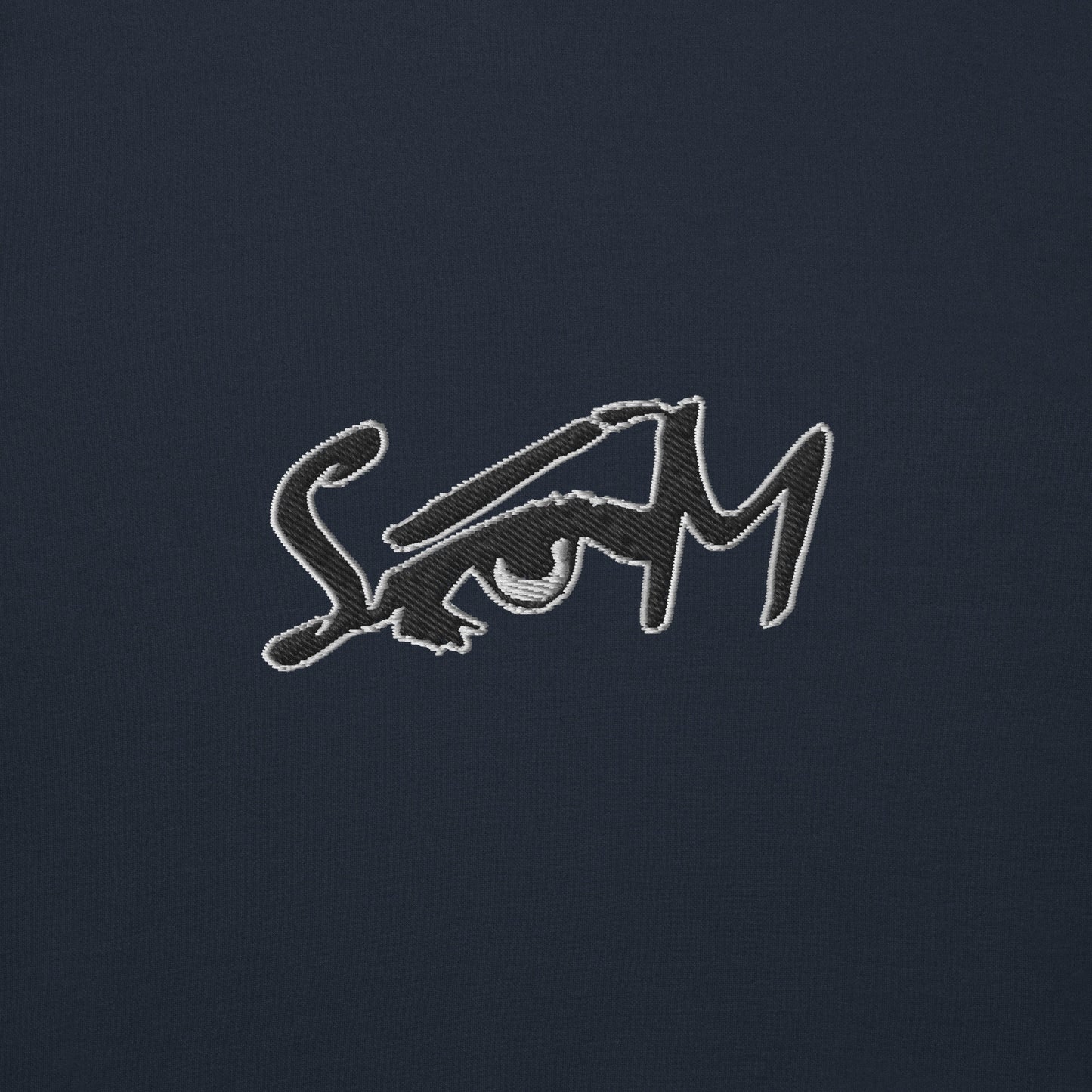 STATEOFMIND LA- (Eye Logo- Embroidered)- Unisex Hoodie