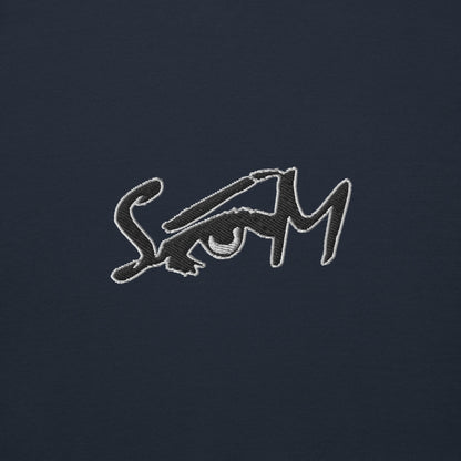 STATEOFMIND LA- (Eye Logo- Embroidered)- Unisex Hoodie