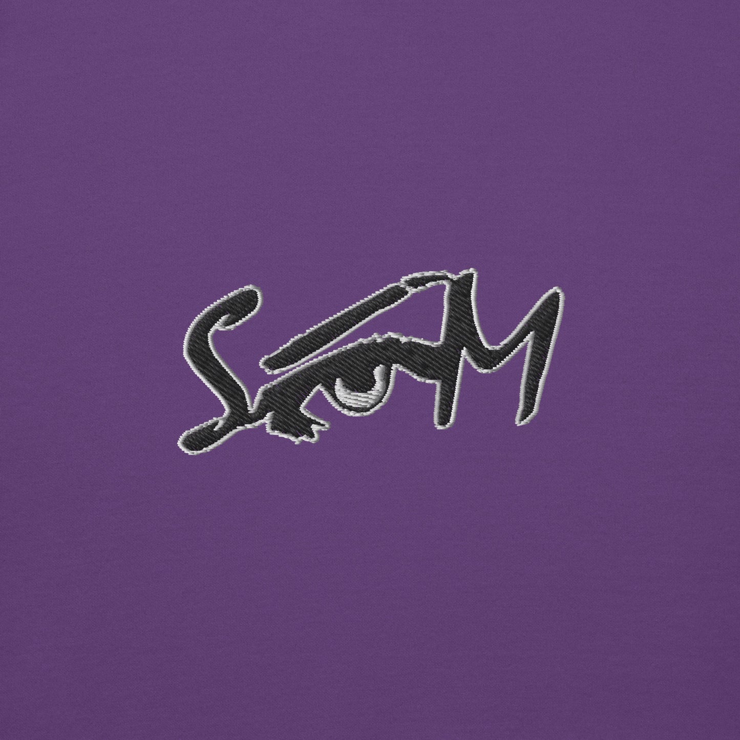 STATEOFMIND LA- (Eye Logo- Embroidered)- Unisex Hoodie