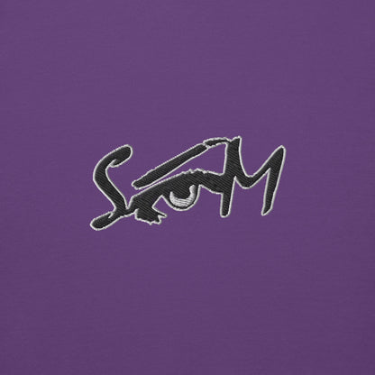 STATEOFMIND LA- (Eye Logo- Embroidered)- Unisex Hoodie