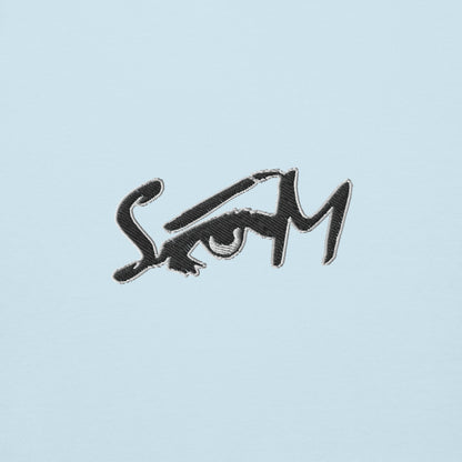 STATEOFMIND LA- (Eye Logo- Embroidered)- Unisex Hoodie