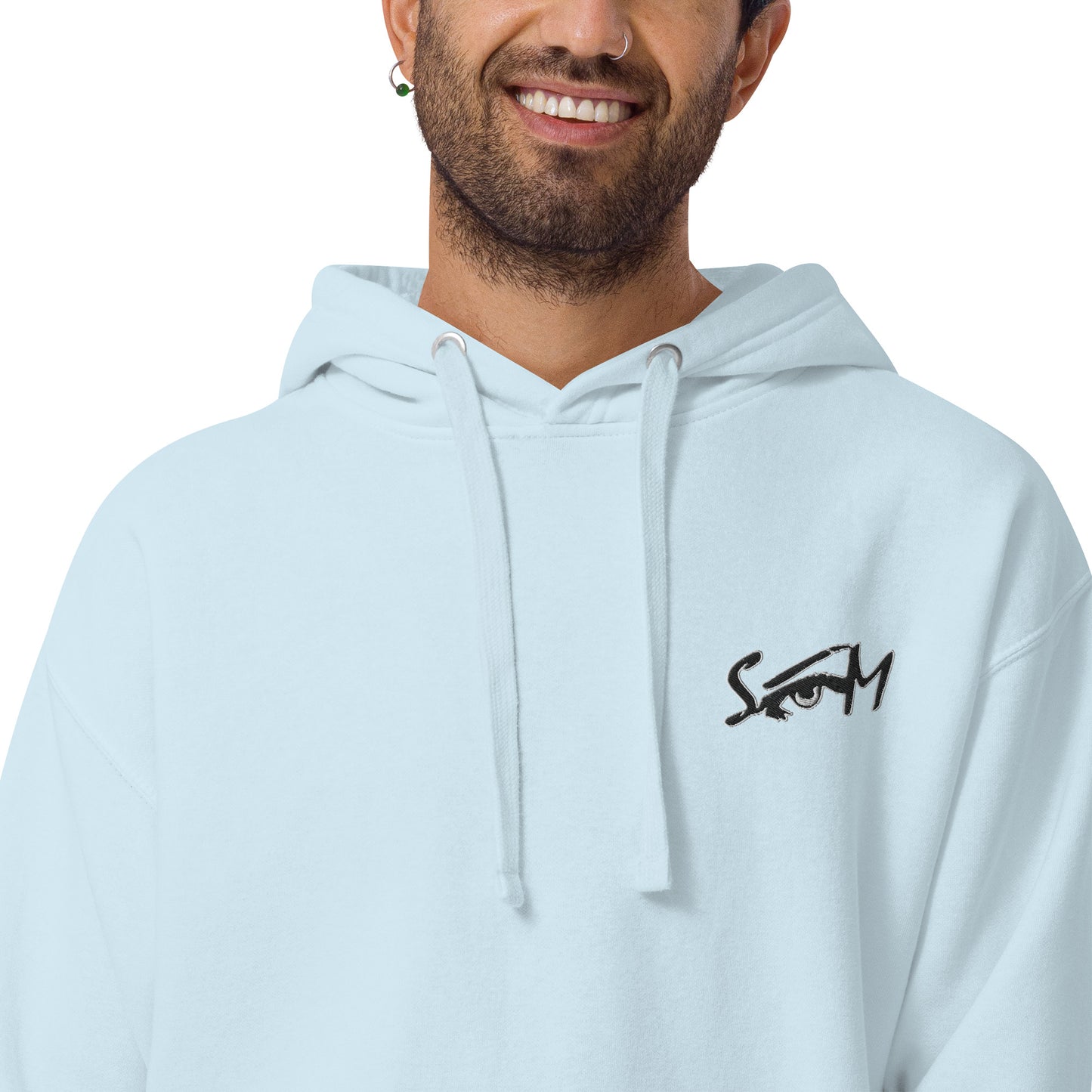 STATEOFMIND LA- (Eye Logo- Embroidered)- Unisex Hoodie