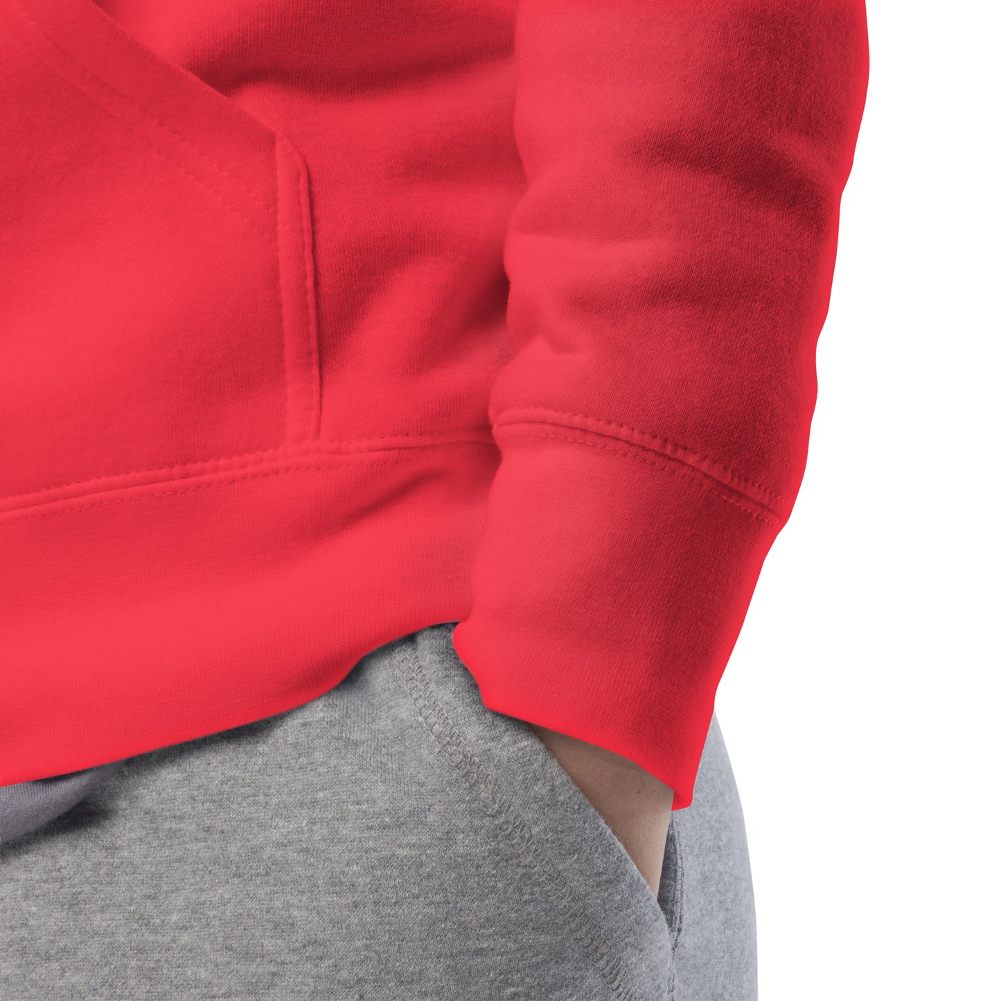 STATEOFMIND LA- (Eye Logo- Embroidered)- Unisex Hoodie