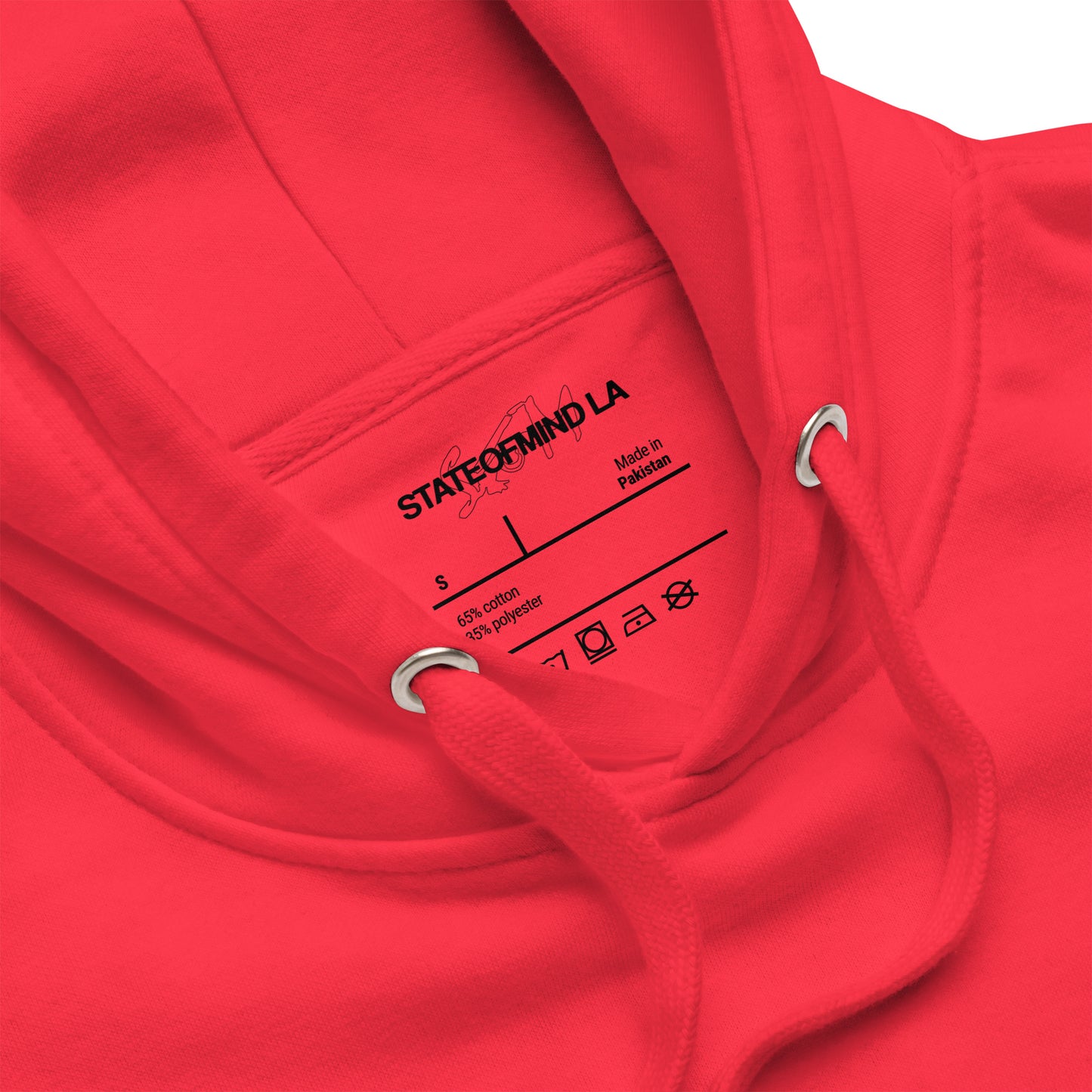 STATEOFMIND LA- (Eye Logo- Embroidered)- Unisex Hoodie