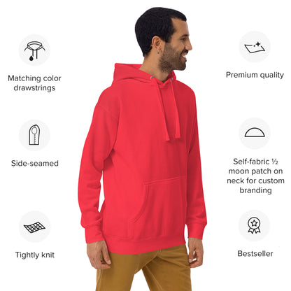 STATEOFMIND LA- (Eye Logo- Embroidered)- Unisex Hoodie