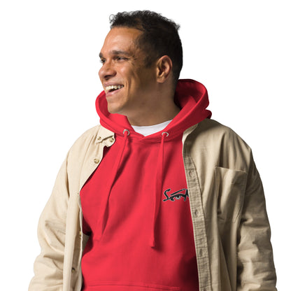 STATEOFMIND LA- (Eye Logo- Embroidered)- Unisex Hoodie