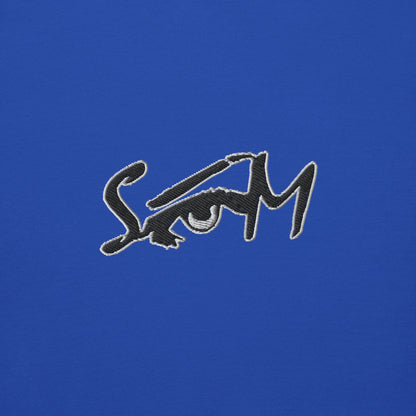 STATEOFMIND LA- (Eye Logo- Embroidered)- Unisex Hoodie